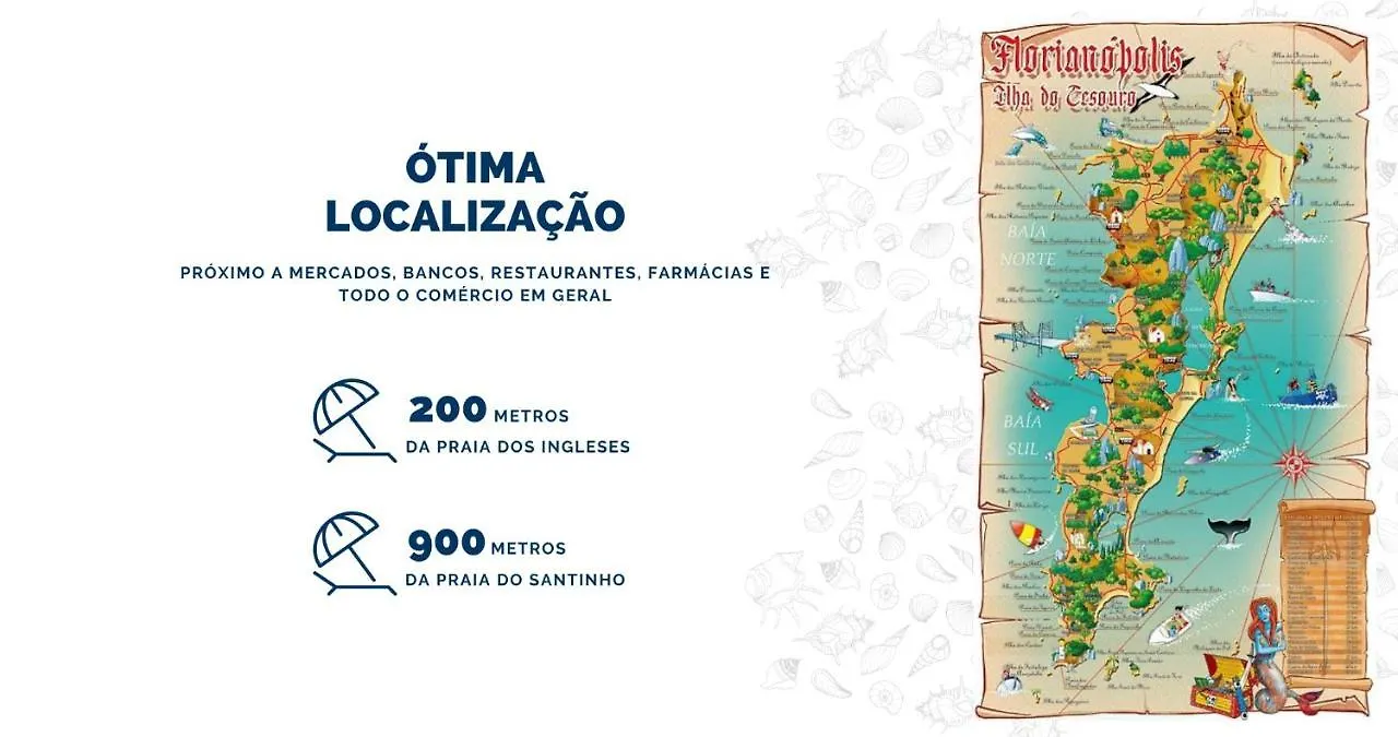 Imobilha - Casa De Praia Ingleses - Santinho Vila Florianópolis
